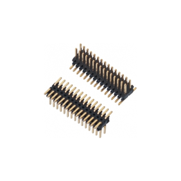 0.8排针 双排 贴片
