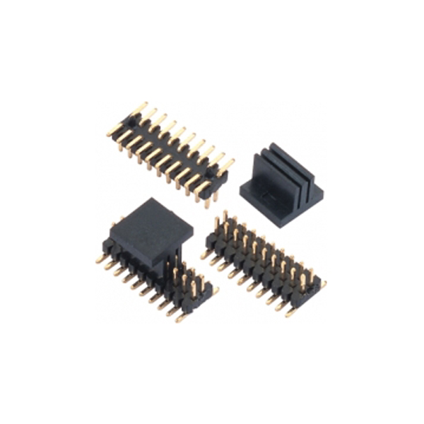 1.0排针 双排 贴片