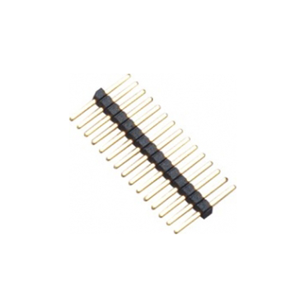 1.0排针单排180度直针