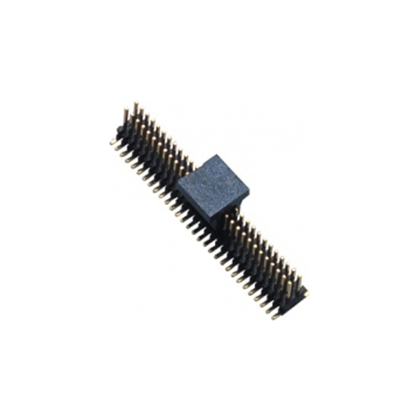 1.0排针双排 贴片
