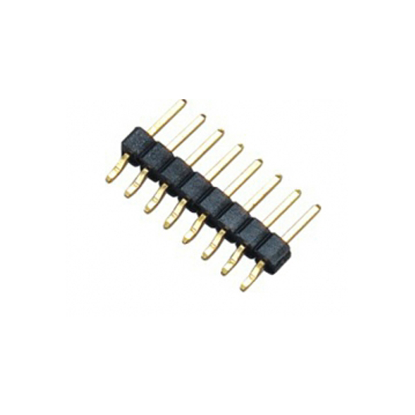 2.0排针 单排 卧贴