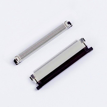 FPC连接器0.5mm间距 H3.0 拉拔式 上接